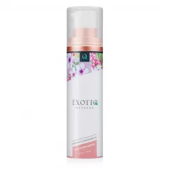 Exotiq - illatos masszázsolaj - szantálfa (100ml) - Bio és natúr intim termékek