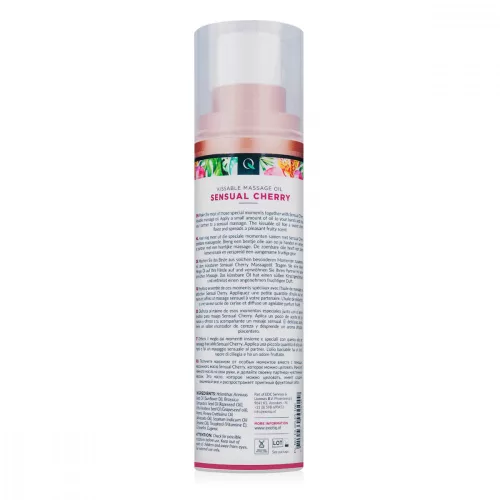 Exotiq - illatos masszázsolaj - cseresznye (100ml) - Bio és natúr intim termékek