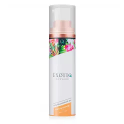 Exotiq - illatos masszázsolaj - vaníliás karamell (100ml) - Bio és natúr intim termékek