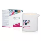 Exotiq Bamboo Orchids - masszázsgyertya (200 g) - Bio és natúr intim termékek