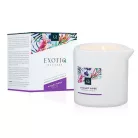 Exotiq - illatos masszázsgyertya - rózsa (200 g) - Bio és natúr intim termékek