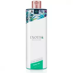 Exotiq Nuru Gel - masszázsgél (500 ml) - Bio és natúr intim termékek