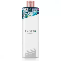 Exotiq Soft & Tender - masszázstej (500 ml) - Bio és natúr intim termékek
