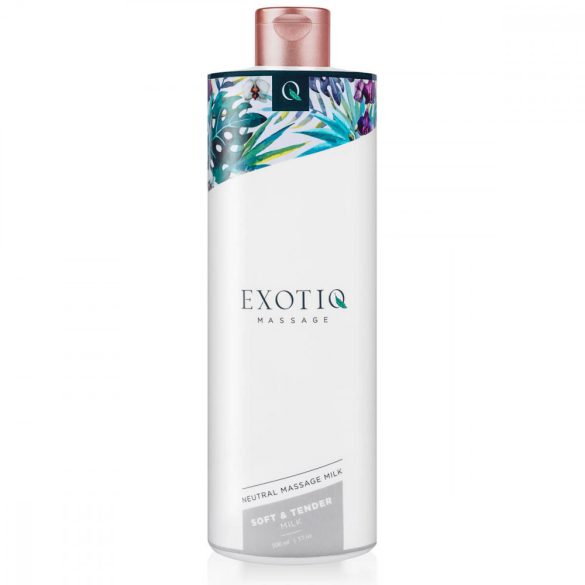 Exotiq Soft & Tender - masszázstej (500 ml)