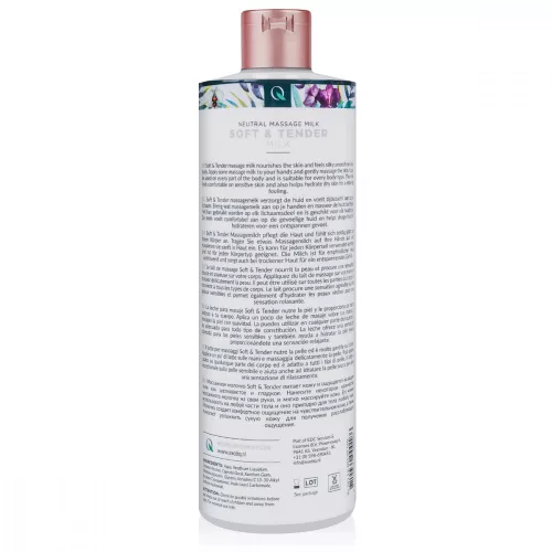 Exotiq Soft & Tender - masszázstej (500 ml) - Bio és natúr intim termékek