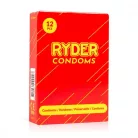 Ryder - kényelmes óvszer (12 db) - Bio és natúr intim termékek