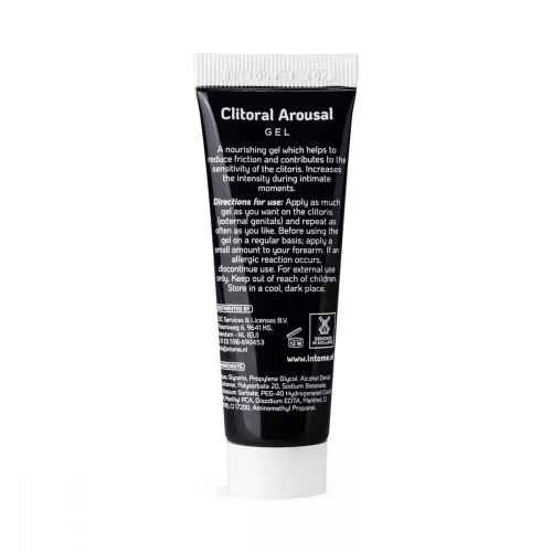 Intome Clitoral - stimuláló intim gél nőknek (30 ml) - Bio és natúr intim termékek