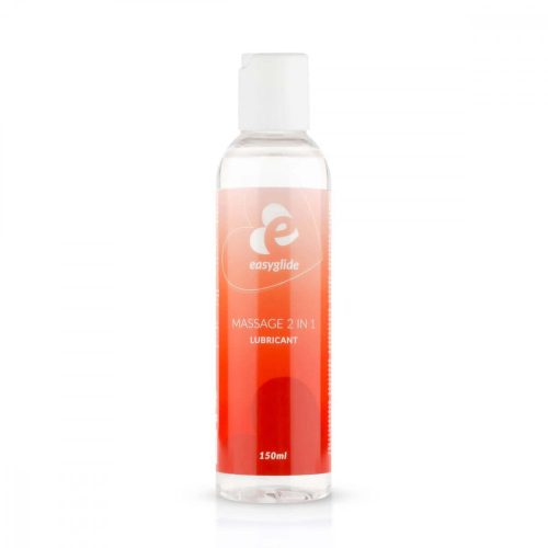 EasyGlide 2in1 - vízbázisú síkosító és masszázsgél egyben (150 ml)