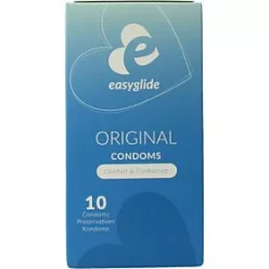 EasyGlide Regular - Original óvszer (10db) - Bio és natúr intim termékek