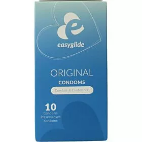 EasyGlide Regular - Original óvszer (10db) - Bio és natúr intim termékek