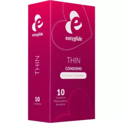 EasyGlide Ultra Thin - vékony óvszer (10db) - Bio és natúr intim termékek