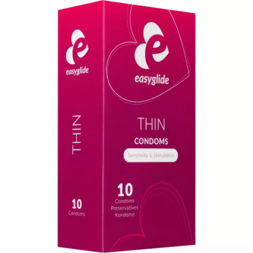 EasyGlide Ultra Thin - vékony óvszer (10db) - Bio és natúr intim termékek