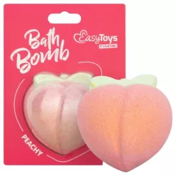 Easytoys - Fürdőbomba - barack - Bio és natúr intim termékek