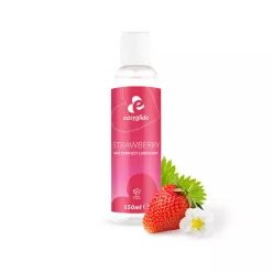 EasyGlide - ízesített vízbázisú síkosító - eper (150 ml) - Bio és natúr intim termékek