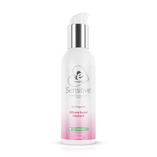 EasyGlide Sensitive - szilikonbázisú síkosító (150 ml) - Bio és natúr intim termékek