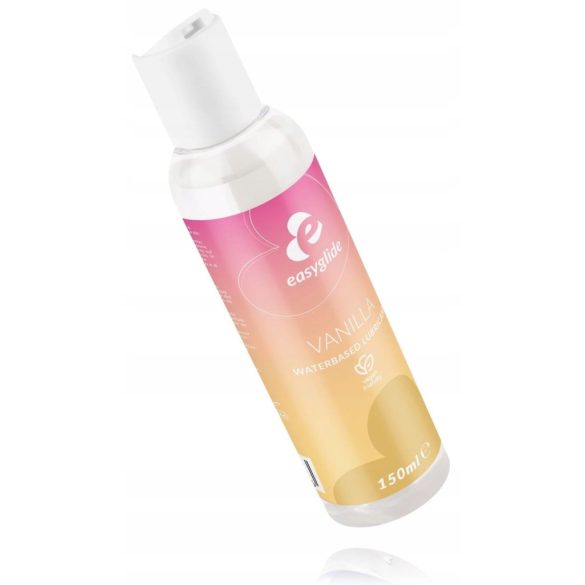 EasyGlide - ízesített vízbázisú síkosító - vanília (150 ml)