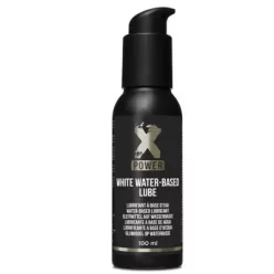 XPOWER - vízbázisú műsperma síkosító (100 ml) - Bio és natúr intim termékek