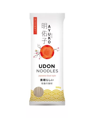 Ayuko tészta udon 300 g - Bio és natúr élelmiszerek
