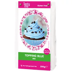 Tasty Me gluténmentes világoskék tortakrém mix 200 g