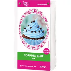Tasty Me gluténmentes világoskék tortakrém mix 200 g