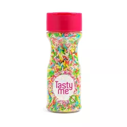 Tasty Me gluténmentes cukor tortadekor mix strands 60 g – Sütési segédanyag