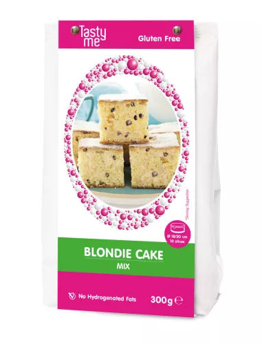 Tasty Me gluténmentes blondie torta mix 300 g