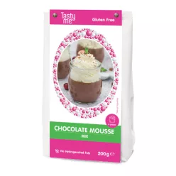 Tasty Me gluténmentes choco mousse desszert mix 200 g