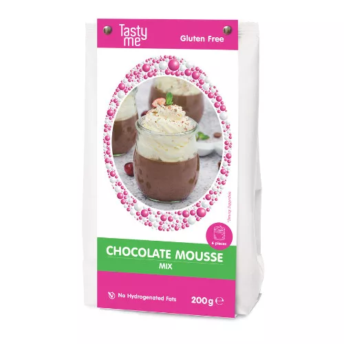 Tasty Me gluténmentes choco mousse desszert mix 200 g