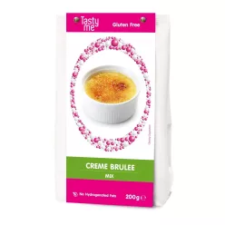 Tasty Me gluténmentes creme brulee mix 200 g