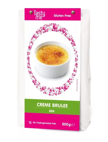 Tasty Me gluténmentes creme brulee mix 200 g