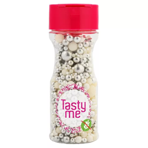Tasty Me gluténmentes tortadekor mix silver linings 80 g – Sütési segédanyag