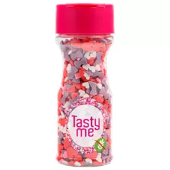 Tasty Me gluténmentes cukor tortadekor mix mini love 50 g – Sütési segédanyag