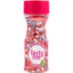 Tasty Me gluténmentes cukor tortadekor mix mini love 50 g – Sütési segédanyag
