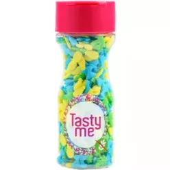Tasty Me gluténmentes cukor tortadekor mix tropical 50 g – Sütési segédanyag