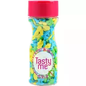 Tasty Me gluténmentes cukor tortadekor mix tropical 50 g – Sütési segédanyag