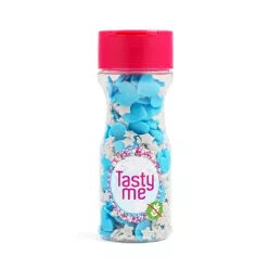 Tasty Me gluténmentes cukor tortadekor blue star 8mm 50 g – Sütési segédanyag
