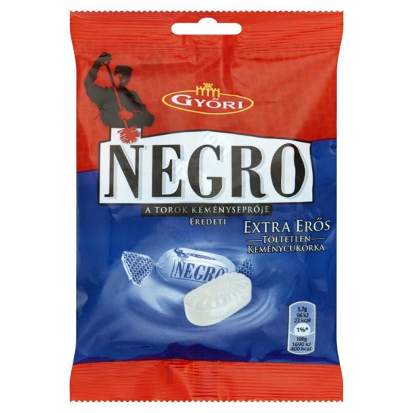 NEGRO CUKORKA EXTRA ERŐS 159G