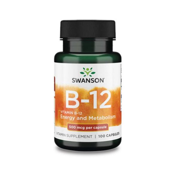 Swanson B-12 Vitamin Kapszula  100 db