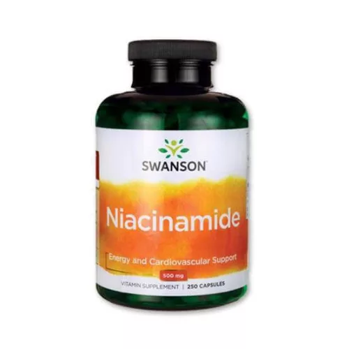SWANSON  NIACNAMID  500 mg/250 db - Bio és natúr étrendkiegészítők