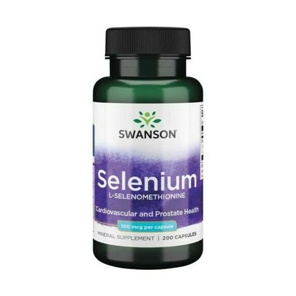 Swanson Selenium 100 mcg (200) kapsz.