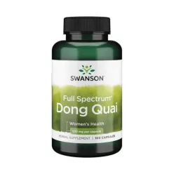 SWANSON  DONG QUAI ROOT full spektrum 530 mg/100 db - Bio és natúr étrendkiegészítők