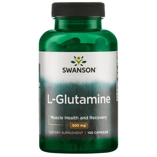 SWANSON  L-GLUTAMINE 500 mg/100 db