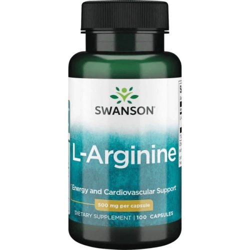 L-ARGININE  500 mg 100 db