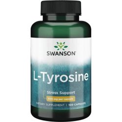 Swanson L-TYROSINE  500 mg 100 db