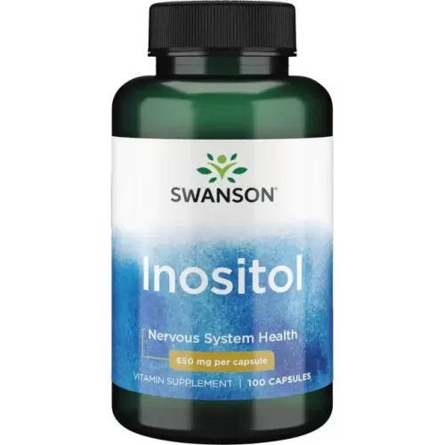SWANSON  INOSITOL KAPSZULA 650 mg/100 db - Bio és natúr étrendkiegészítők