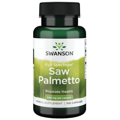 SWANSON  SAW PALMETTO Fűrészpálma 540 mg/240 db - 