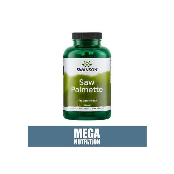 Swanson SAW PALMETTO (Fűrészpálma) 540 mg 240 db