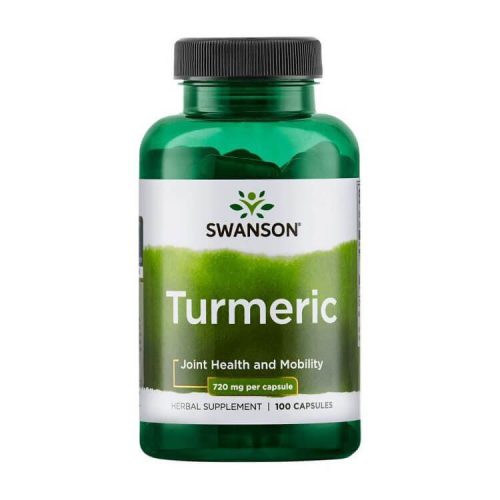 TURMERIC (KURKUMA) 720 mg 100 db 