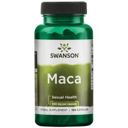 Swanson Maca Gyökér Kivonat Kapszula  100 db