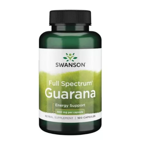 SWANSON  GUARANA full spectrum 500 mg/100 db - 